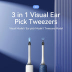 Ear Wax Removal Tool with Camera | 12MP HD Visual, Wi-Fi Connection & Safe for Adults and Kids