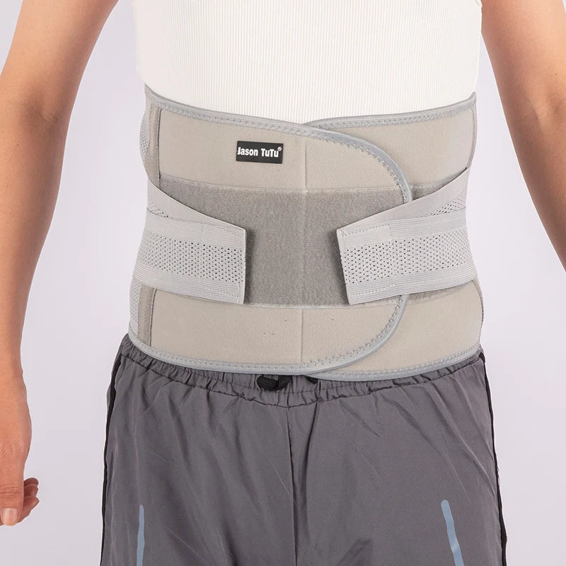 Workout Waist Belt – Compression & Back Support | Unisex Fit