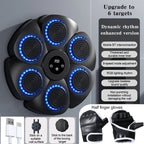 Boxing Reaction Wall Target – LED Light Target | Home Training Equipment
