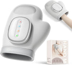 Hand Massager with Heat – Improves Circulation | Rechargeable 2000mAh