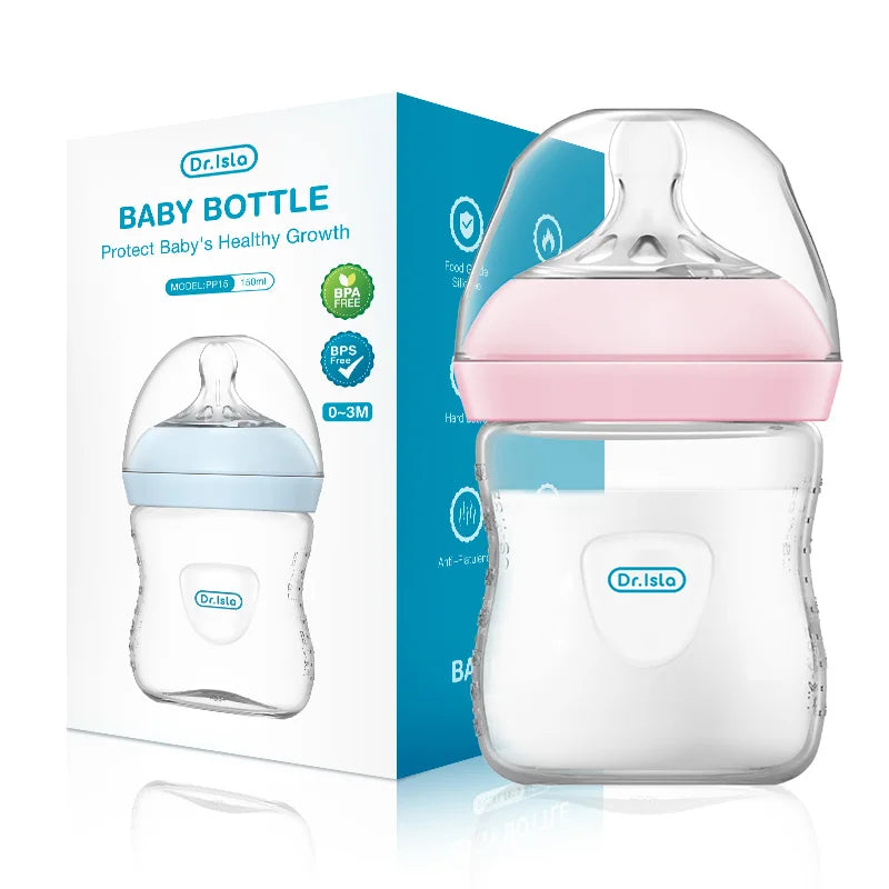 Baby Feeding Bottle | BPA-Free, Anti-Colic & Easy Clean Design for Newborns and Infants