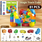 STEM Racing Track Set – 51/81 Piece Construction Kit