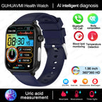 Smart Watch with AMOLED Display – Heart Rate & Sleep Tracker
