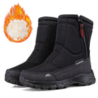 Men's Waterproof Insulated Snow Boots | Comfortable, Warm & Ideal for Outdoor Winter Activities
