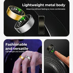 Smart Ring Activity Tracker – Sleep & Stress Monitoring | 24/7 Monitoring