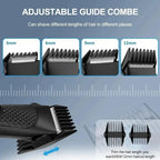 Men's Electric Body Hair Trimmer | Waterproof, Rechargeable & Ideal for Groin, Underarm, and Body Grooming
