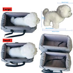 Small Dog Booster Seat – Center Console Travel Carrier