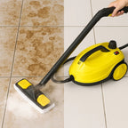 Steam Cleaner for Home & Car - Multi-Purpose High-Pressure Cleaning Machine with Attachments for Upholstery & Hard Surfaces