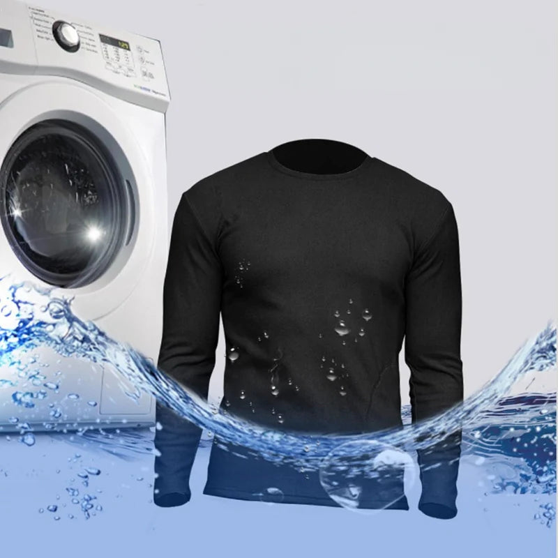 Heated Base Layer Top | 16 Heating Elements, Adjustable Heat Settings & Ideal for Winter Outdoor Activities