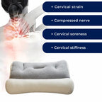 Orthopedic Neck Pillow for Sleeping | Cervical Spine Support, Pain Relief & Reduced Snoring for All Sleep Positions