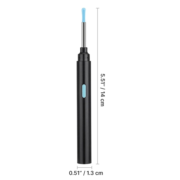 Ear Wax Removal Tool with Camera | 12MP HD Visual, Wi-Fi Connection & Safe for Adults and Kids