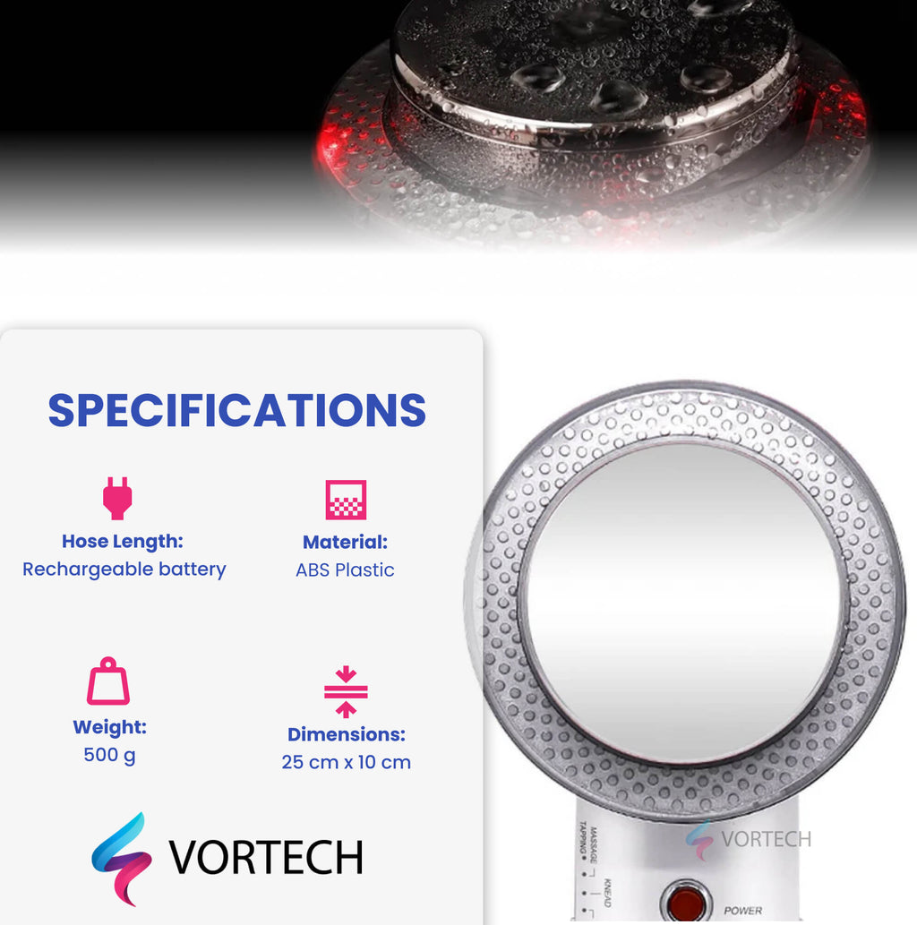 Ultrasonic Cavitation Slimming Device | Non-Invasive Fat Reduction, Skin Tightening & Muscle Toning for Home Use