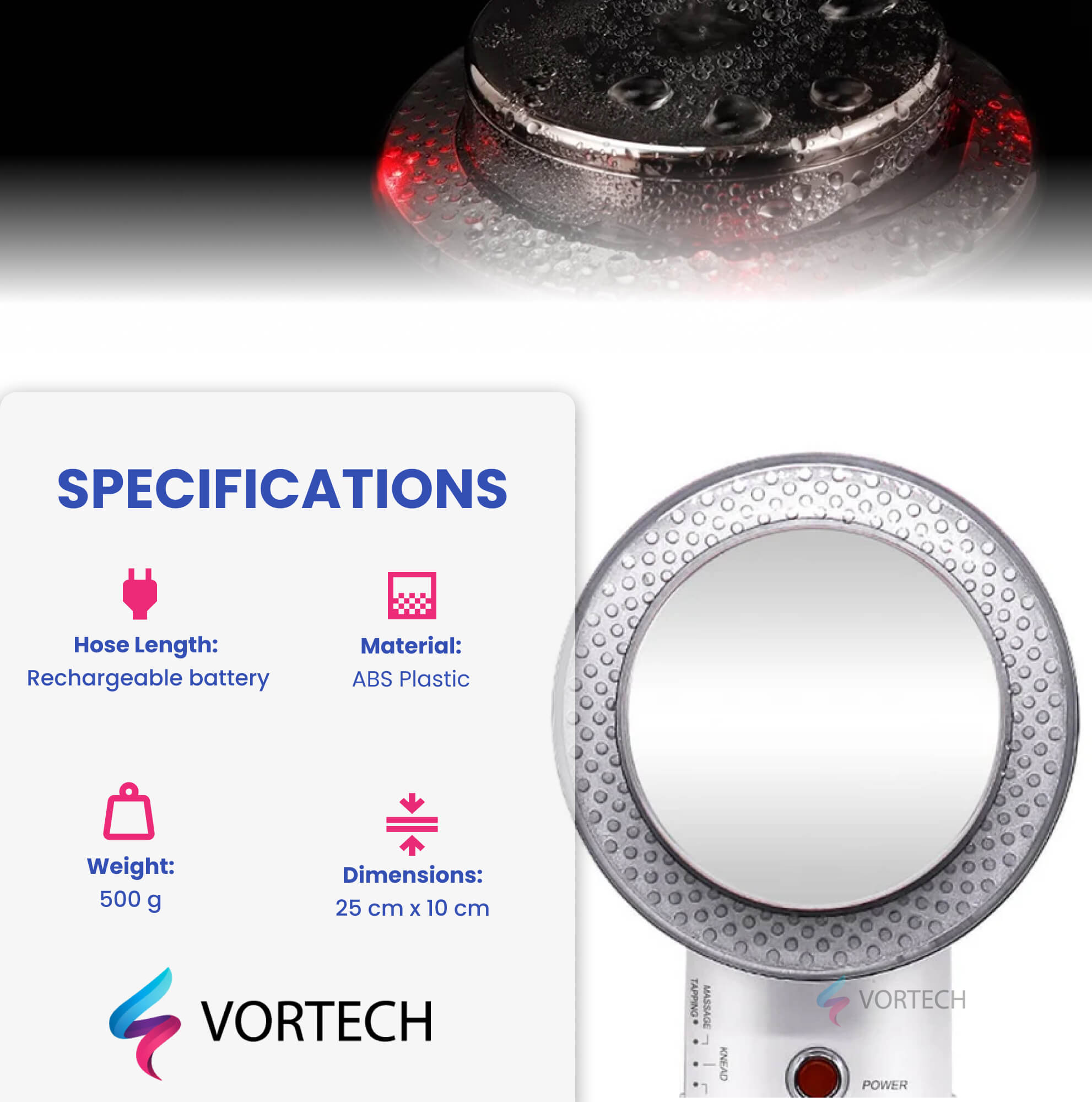 Ultrasonic Cavitation Slimming Device | Non-Invasive Fat Reduction, Skin Tightening & Muscle Toning for Home Use