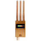 Spy Detector Device | RF Bug Detector, Hidden Camera & GPS Tracker Finder with Laser Lens - Anti-Spy Signal Protection