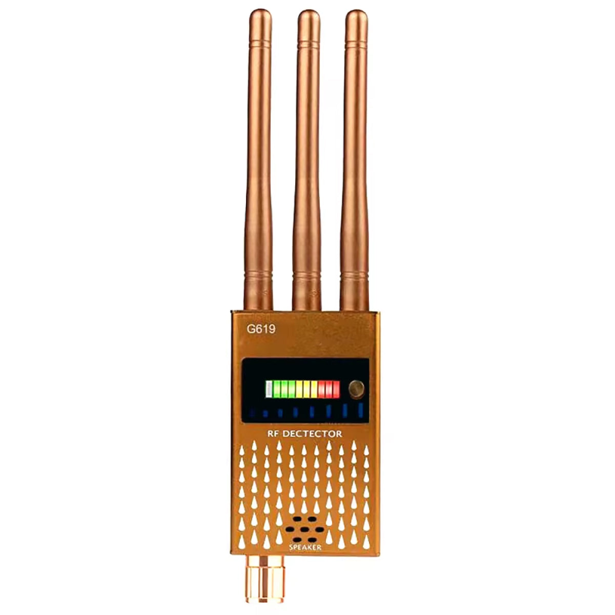 Spy Detector Device | RF Bug Detector, Hidden Camera & GPS Tracker Finder with Laser Lens - Anti-Spy Signal Protection