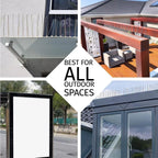 Stainless Steel Squirrel Spikes | Humane, Weather-Resistant Deterrent for Birds and Squirrels, Easy Installation