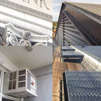 Stainless Steel Squirrel Spikes | Humane, Weather-Resistant Deterrent for Birds and Squirrels, Easy Installation