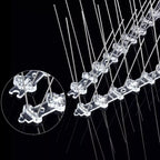 Stainless Steel Squirrel Spikes | Humane, Weather-Resistant Deterrent for Birds and Squirrels, Easy Installation