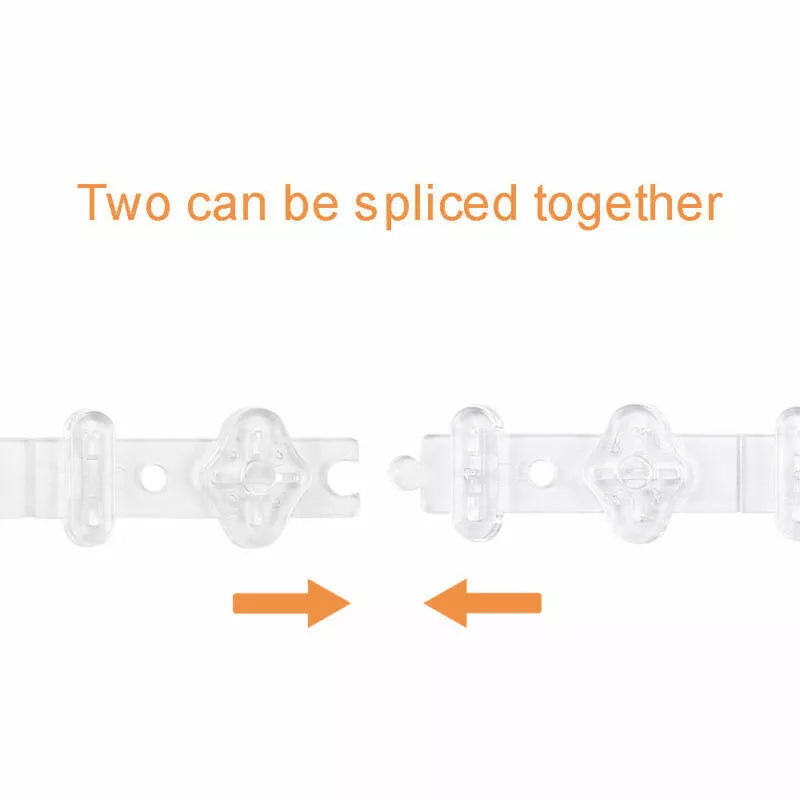 Stainless Steel Squirrel Spikes | Humane, Weather-Resistant Deterrent for Birds and Squirrels, Easy Installation