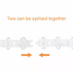 Stainless Steel Squirrel Spikes | Humane, Weather-Resistant Deterrent for Birds and Squirrels, Easy Installation