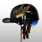 Motorcycle Helmet | DOT & ECE Certified, Lightweight ABS Shell & Breathable Comfort Liner for Urban Riding