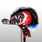 Motorcycle Helmet | DOT & ECE Certified, Lightweight ABS Shell & Breathable Comfort Liner for Urban Riding