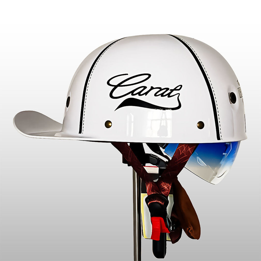 Motorcycle Helmet | DOT & ECE Certified, Lightweight ABS Shell & Breathable Comfort Liner for Urban Riding