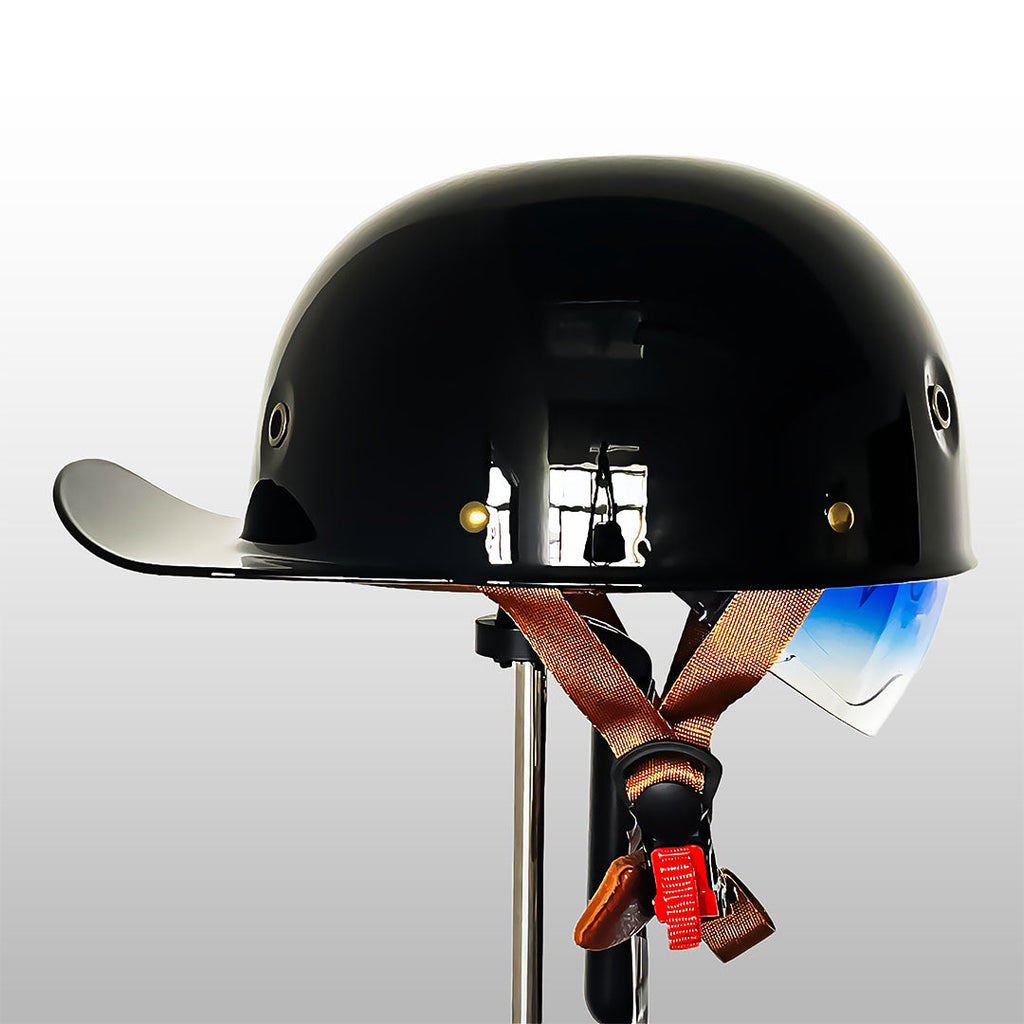 Motorcycle Helmet | DOT & ECE Certified, Lightweight ABS Shell & Breathable Comfort Liner for Urban Riding