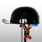 Motorcycle Helmet | DOT & ECE Certified, Lightweight ABS Shell & Breathable Comfort Liner for Urban Riding