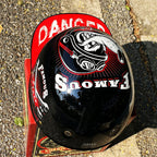 Motorcycle Helmet | DOT & ECE Certified, Lightweight ABS Shell & Breathable Comfort Liner for Urban Riding