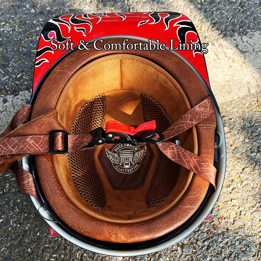 Motorcycle Helmet | DOT & ECE Certified, Lightweight ABS Shell & Breathable Comfort Liner for Urban Riding