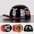 Motorcycle Helmet | DOT & ECE Certified, Lightweight ABS Shell & Breathable Comfort Liner for Urban Riding