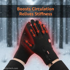 Heated Gloves for Men & Women | Waterproof, Touchscreen & Ideal for Skiing, Cycling & Winter Activities