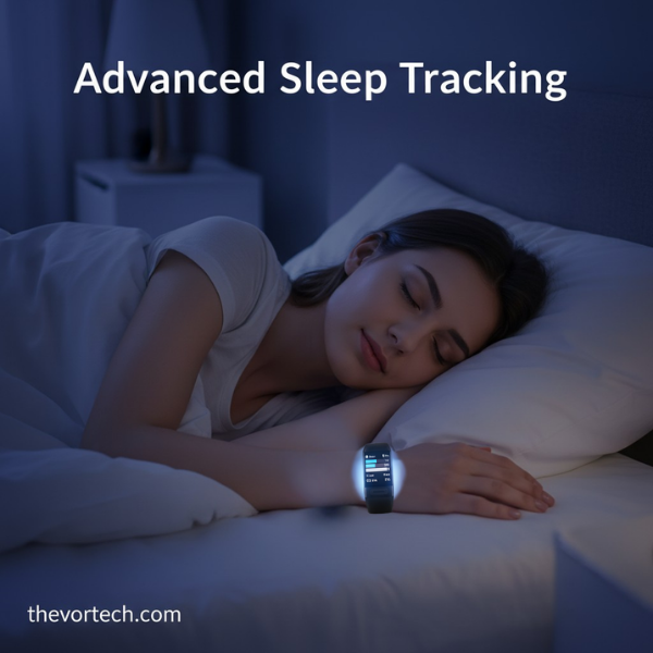 Intelligent Blood Pressure Monitor Smartwatch | EKG, Heart Rate & Sleep Tracker for Women, Waterproof & Comfortable