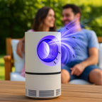 UV Light Insect Trap | Non-Toxic, Waterproof & Effective Mosquito & Fly Killer for Indoor and Outdoor Use