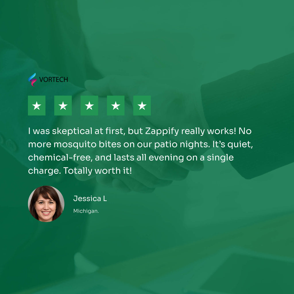 Best Bug Zapper | Chemical-Free, UV Technology & Portable for Outdoor Use and Camping