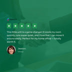 Portable Air Conditioner Stand Up Unit | Windowless, Energy Efficient & Ideal for Home Office and Dormitory Use