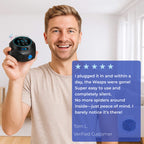 Ultrasonic Wasp & Hornet Repellent Plug-In | Chemical-Free Indoor & Outdoor Protection to Prevent Nests Around Home, Pool or Patio (3200 sq. ft.)