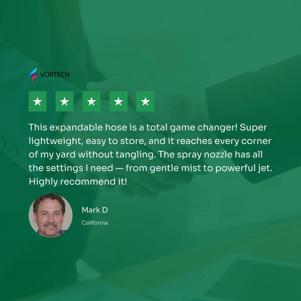 Expandable Garden Hose | Lightweight, Durable & Versatile for Watering, Car Washing, and Outdoor Cleaning