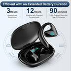 Translator earpiece for seamless communication in multiple languages. Ideal for travel and business with real-time language translation.