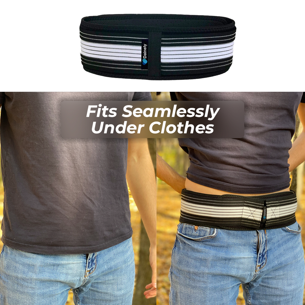 Back Support Belt | Doctor-Backed, Adjustable & Lightweight for Sciatica Relief and Daily Comfort