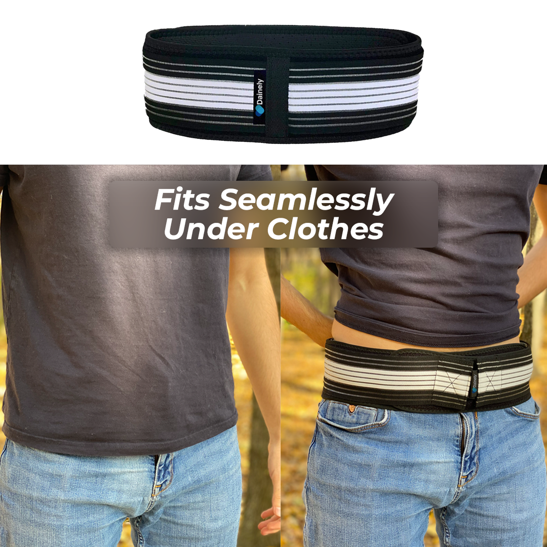 Back Support Belt | Doctor-Backed, Adjustable & Lightweight for Sciatica Relief and Daily Comfort