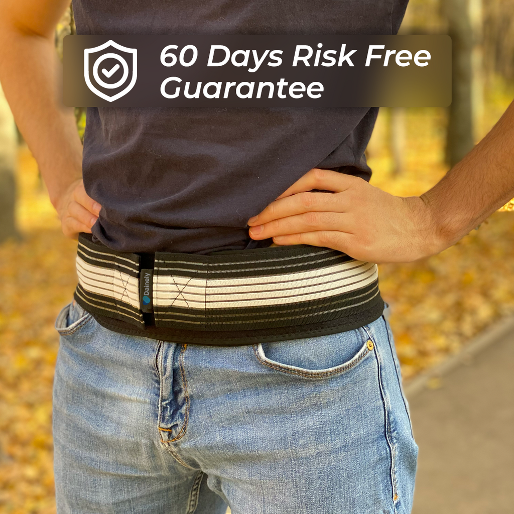 Back Support Belt | Doctor-Backed, Adjustable & Lightweight for Sciatica Relief and Daily Comfort