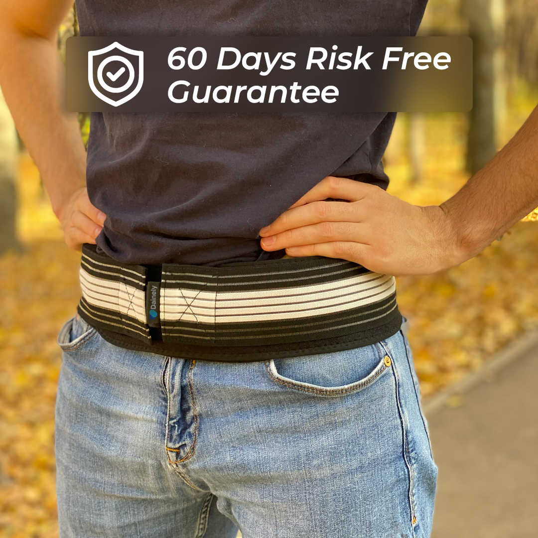 Back Support Belt | Doctor-Backed, Adjustable & Lightweight for Sciatica Relief and Daily Comfort