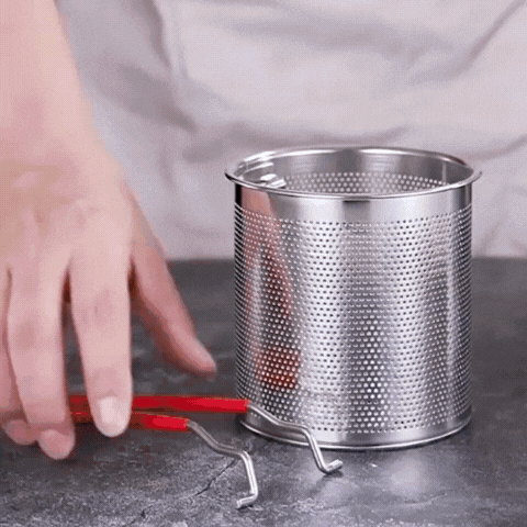 304 Stainless Steel Deep Frying Pot | Durable, Multi-Functional & Ideal for Frying Chicken, Tempura & More