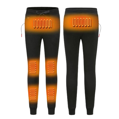Heated Underwear Pants | Rapid Heating, 3-Level Temperature Control & Comfortable for Cold Weather Wear