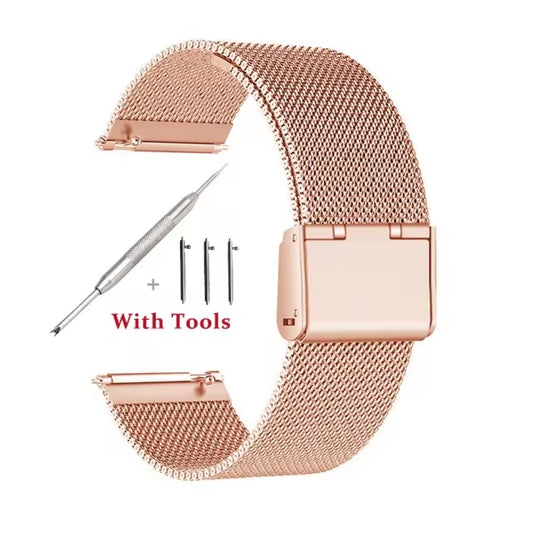 Stainless Steel Watchband for Smart Watches