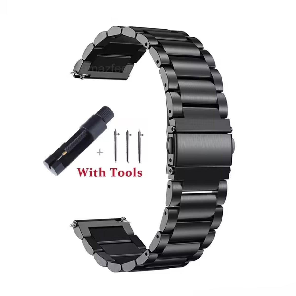 Stainless Steel Watchband for Smart Watches