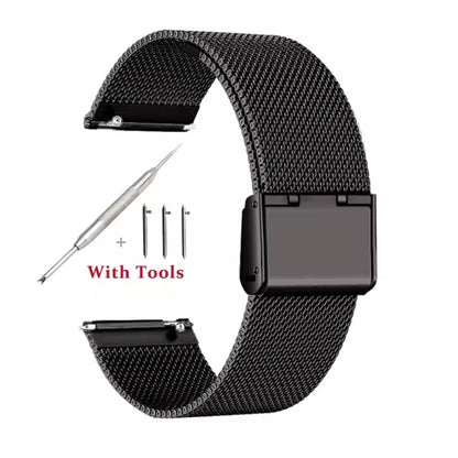 Stainless Steel Watchband for Smart Watches