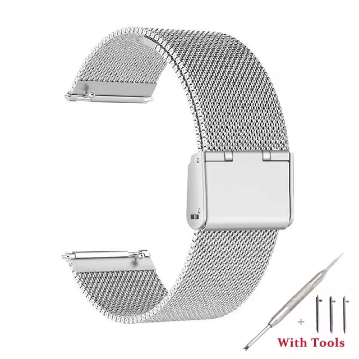 Stainless Steel Watchband for Smart Watches